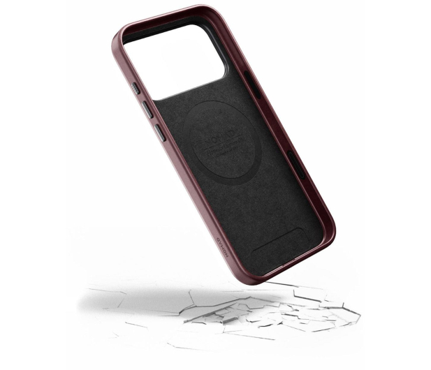 Nomad Traditional Leather Case do iPhone 18 Pro Max / 17 Pro Max M - 1586601 - zdjęcie 5